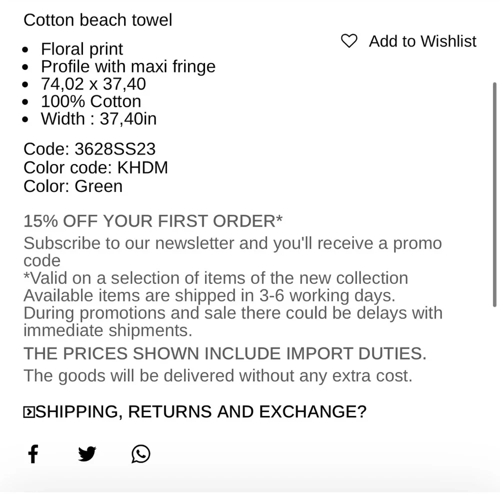Zimmerman beach towel